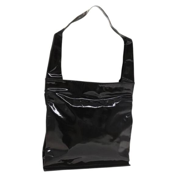 GUCCI Shoulder Bag Patent Leather Black 002 1817 002 1817